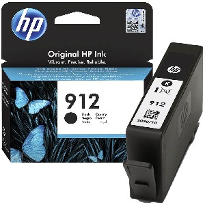 HP 912 Black Original Ink Cartridge